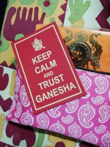 Keep Calm And Trust Ganesha
