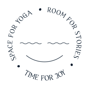 Room For Stories - Space For Yoga - Time For Joy Logobild