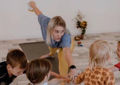 Kinderyoga Jeannine Rieckhoff