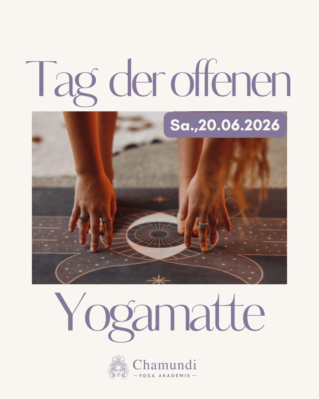 Tag der offenen Yogamatte